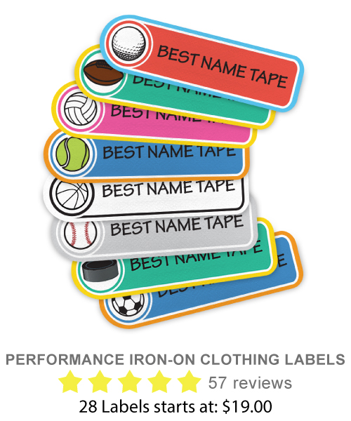 Performance Clothing Labels
